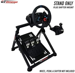 GT Omega APEX Racing Wheel Stand for Logitech Fanatec Clubsport Thrustmaster Gaming Steering
