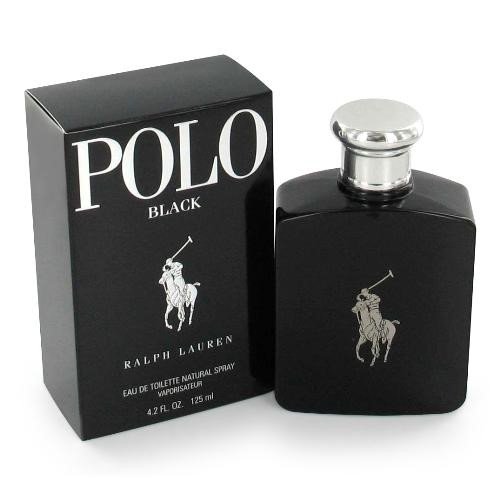 Perfume Polo Black - Ralph Lauren - Eau de Toilette Ralph Lauren Masculino Eau de Toilette