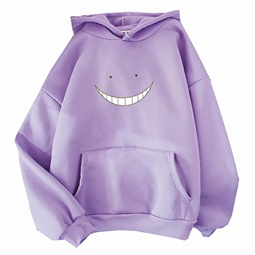 Sweat à capuche Assassination Classroom idéal pour le quotidien des fans d'anime à l'école