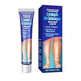 Crema Vene Varicose, Lymphatic Drenage Massaggio Cream