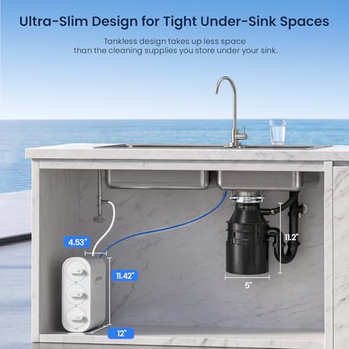 GLACIER FRESH GFU06 0.01μm Ultra Filtration Under Sink Water Filter System - Image 2