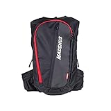 madshus schweiz Volumen: 12 L Madshus Unisex-Erwachsene Champion Backpack Tasche, Schwarz-Rot, Einheitsgröße