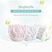 [7Pcs] Ropa Interior desechable algodón de Doble Capa para Ropa Interior para...