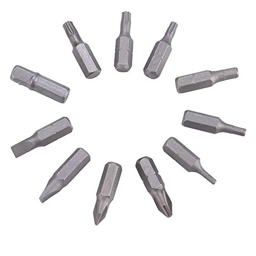Yosoo Flexible Shaft Bits Extention Screwdriver Drill Bit Holder Connecting (With 12Pcs Screw Driver Heads+10Pcs Drill Bits) #TOP5