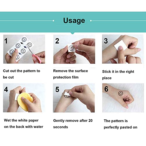 Face Tattoo Sticker And Freckle Sticker For Women, Face Metallic Temporary Tattoo Make Up Dancer Sticker Halloween Costume Parties（4 Pcs） #TOP5