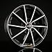 Produktbild ALUTEC SINGA 7.5J x 18 Zoll ET 55 LK 5x114.30 Alufelge Felge KBA NEU