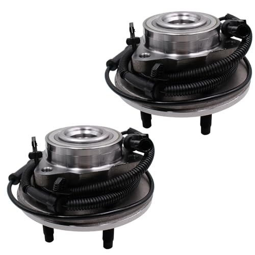 MACEL 515078 Set of 2 Front Wheel Hub Bearing Assembly Ford