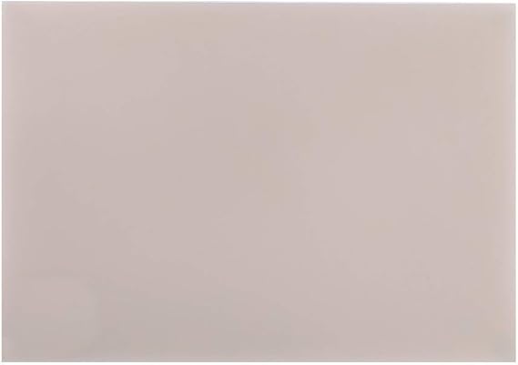 Holographic Rear Projection Film Self Adhesive Projector Sticker for Exhibition Conference Class Shopping Mall Presentation, A4 Sample, 8.3Inchx11.7Inch, Light Grey