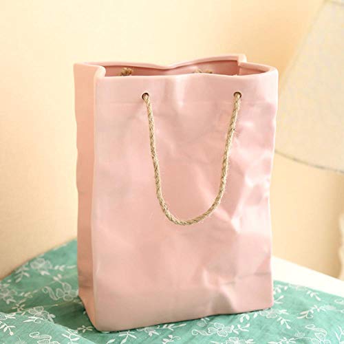 TZHP Europa Borsa Creativa Vaso in Ceramica Fiore