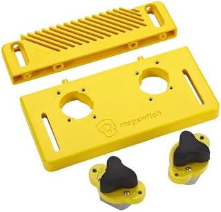 MAGSWITCH 8110134 2 MAGJIG 150'S, Base, Includes, Reversible, Reversible FEATHERBOARD, Woodworking Starter KIT, WORKHOLDING System