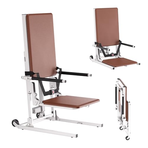 GYHPD 2026 NEW Movable Electric Chair Lift, Lift Chairs for Elderly, Stand Up Independently from Floor, Lift for Elderly from Floor, for Fall Recovery & Home Care, Supports 440 LBS