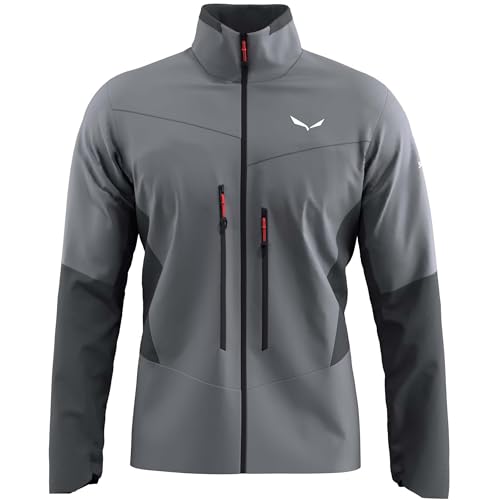 Veste Salewa Ortles softshell homme respirante et stretch pour alpinisme