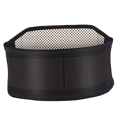 Faja lumbar autocalentable Beaupretty 120x8x1 cm negra miniatura 1