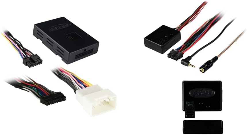 Metra/Axxess steering wheel and JBL amp interface harness