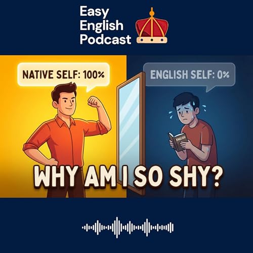 Speak Less, Say More: The Secret to Instant English Confidence | Easy English Podcast