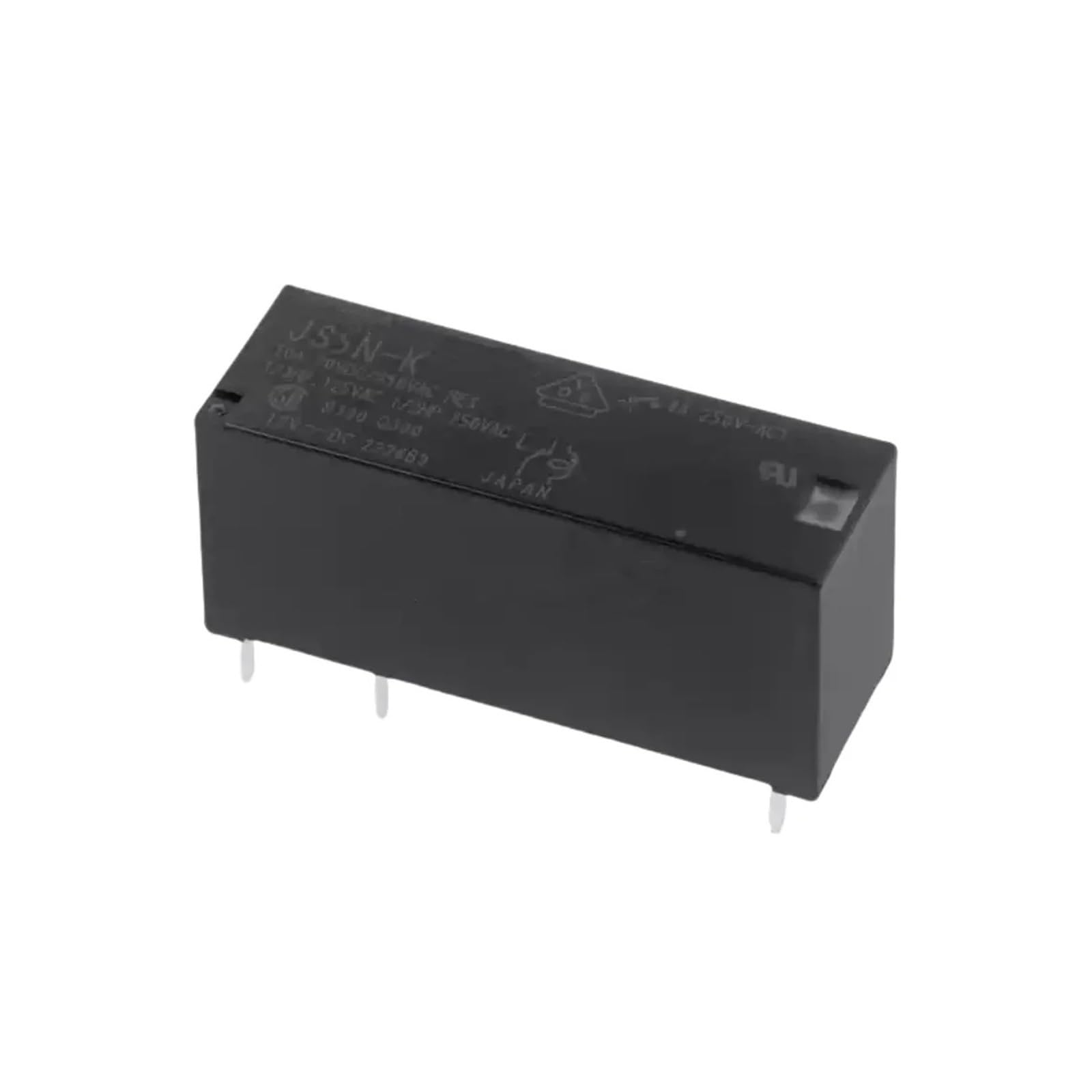 ICXLPMC 10PCS JS12N-K 12VDC 5PIN 8A RELAY