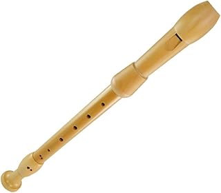soprano recorder instrument All Wooden Alto Recorder Flute 8-hole Elementary School Students Beginners Universal Eight-hole Wooden Flute