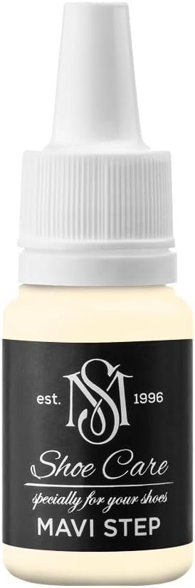 Nutritive Leather Spray - NCS S 0507-Y20R Lemon Chiffon - Deep Conditioning & Shoe Color Restoration for Smooth Leather by MAVI STEP - 1.70 fl oz / 50 ml