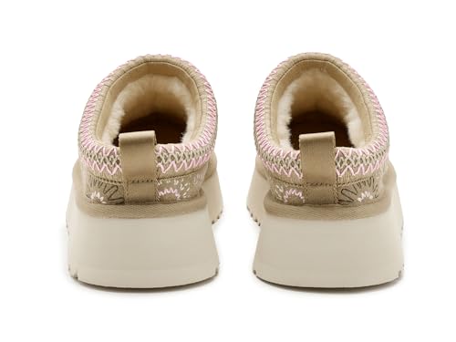 UGG Women's Tazz Sun Stitch Slipper, Mustard Seed, 6 by UGG - Image 7
