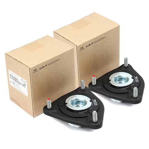 Generic Genuine OEM 54610-B2000 Strut Mount Upper Insulators Front 2P Set / 54610B2000 x2P Compatible with Kia Soul/Soul EV 2014~2019