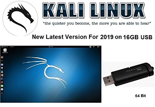 TechGuy4u Kali Linux New Latest Version Ethical Hacking on 16 GB USB: 64 & 32 Bit (B01N0924Q9) Amazon Price History, Amazon Price Tracker