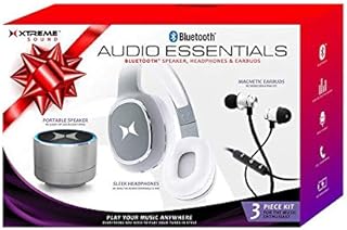 Xtreme XBS9-1058-SIL Audio Essentials Gift Set