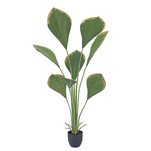 Phimos Artificial Palm Plant Fake Tropical Palm Tree, Faux Plants In Pot For Indoor House Home Office Garden Modern Indoor Decoration Housewarming Gift (5Ft) #TOP9