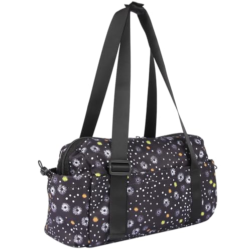 Sac de fitness multipoches léger en tissu pour yoga et shopping ville