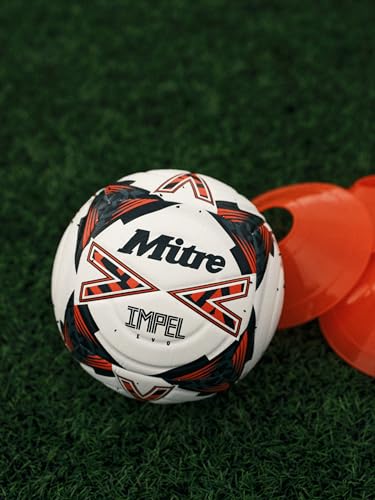Mitre Impel Evo Football | Durable Training Ball | Hyperseam Technology Football - Image 7