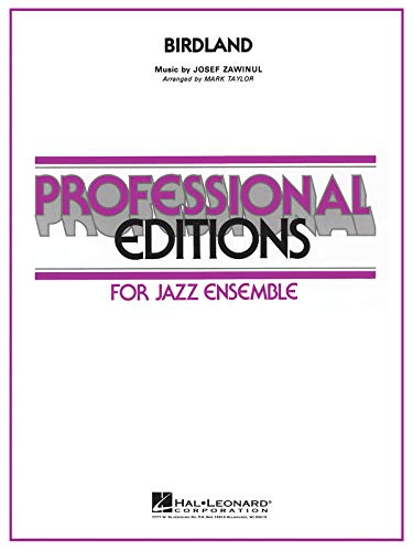 Birdland - Jazz Ensemble