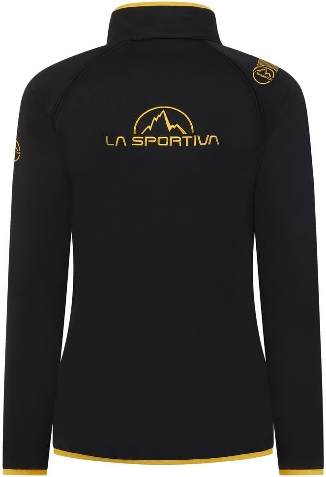 La Sportiva Promo Fleece Woman Black/Yellow Talla: S