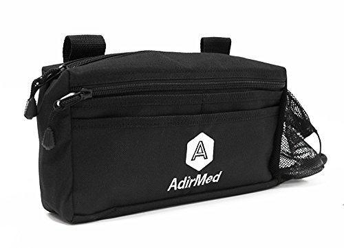 AdirMed Wheelchair Accessory Bag - Perfect for Storing Medical Supplies and Personal Items