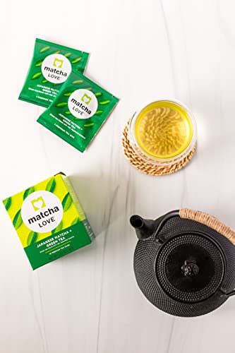 Té verde Matcha Love 10 saquitos pack de 6 miniatura 6