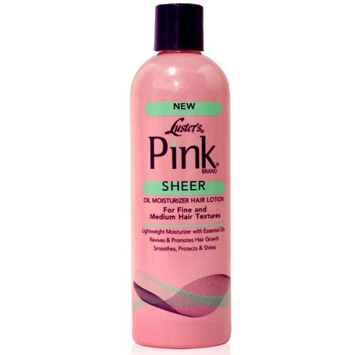 Luster's Oil Moisturizer Pink Sheer 12 oz.
