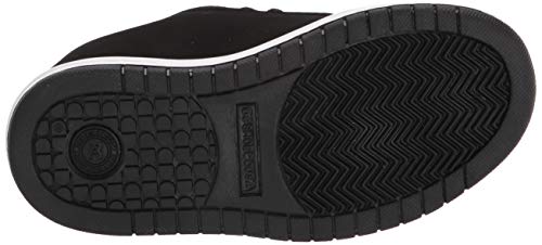Dc Boy's Court Graffik Low Top Skate Shoe Sneaker, Black/Camo Print, 6 Big Kid #TOP3