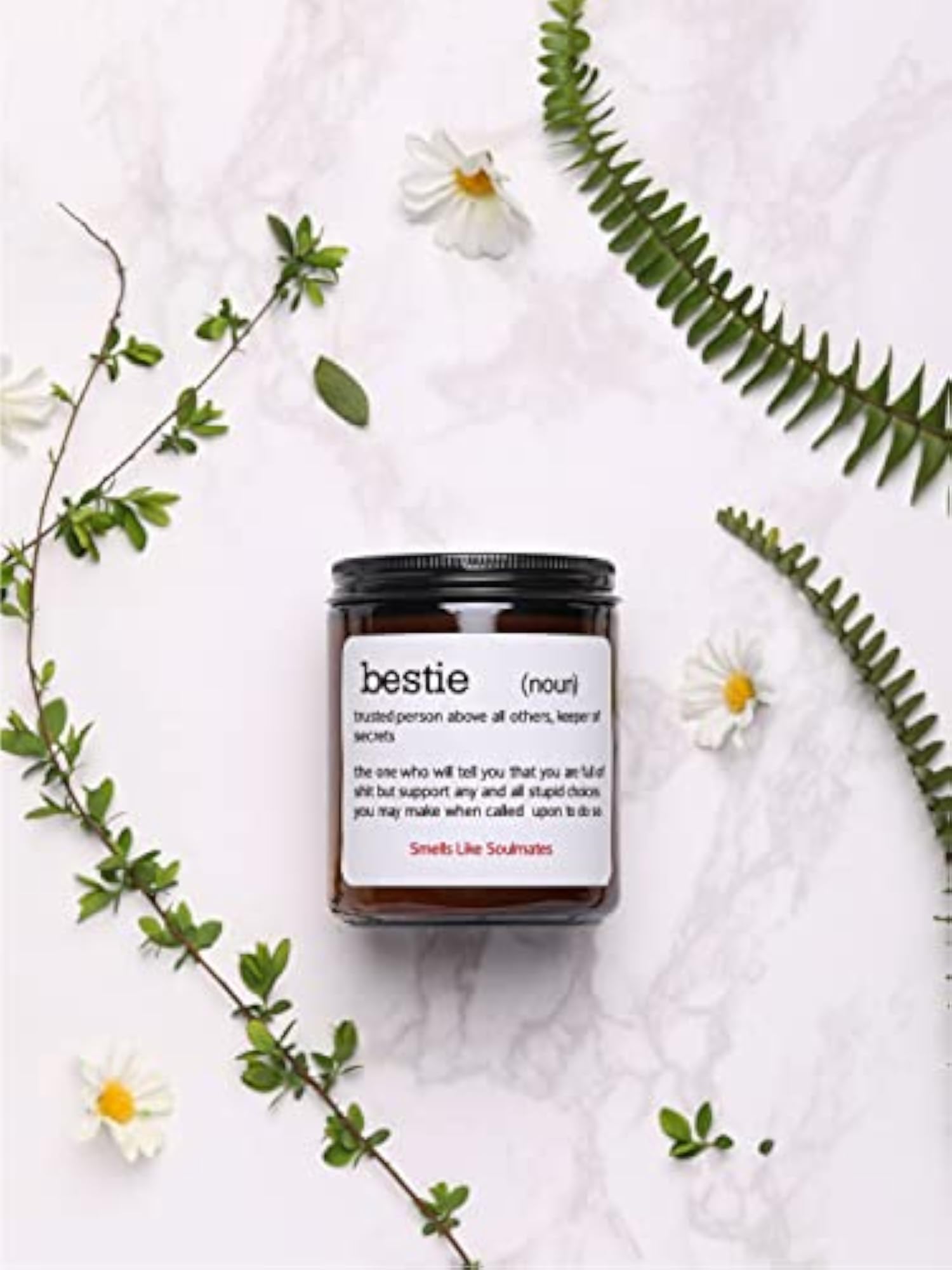 Bestie Definition Candle - Funny Gift for BFF