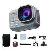 KPEP 5K Action Camera, 50MP 5K30FPS, IP68 Waterproof to 30M ...