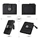 Tipmile Small Wallet for Women Bifold RFID Blocking Card Holder Leather Wallets with Zipper Coin Pocket