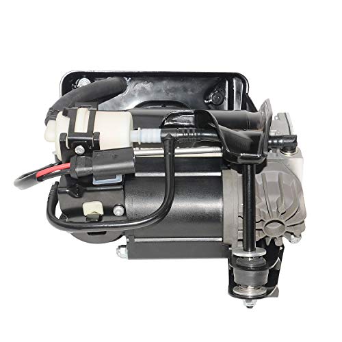 Air Suspension Compressor Pump with Bracket Part# C2C27702 C2C2450 Replacement for 2004-2009 Jaguar XJR, XJ8, Super V8, Vanden Plas C2C27702E C2C22825 949-906 AKWH - Thumbnail 7