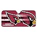 NFL Arizona Cardinals Universal Auto Shade, Large, Red