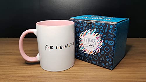 Caneca Friends Logo B-pink