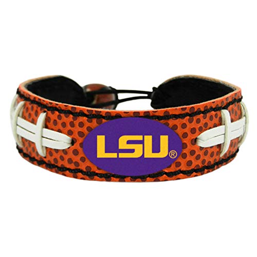 Gamewear NCAA LSU Tigers BraceletClassic, Classic, One Size