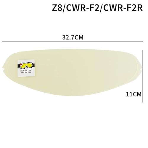 Soman Rf-1400 Rf 1400 Motorcycle Helmet Anti-Fog Films, Motorcycle Helemt Anti-Fog Stickers For Cwr-F2 Z8 Nxr2 #TOP4