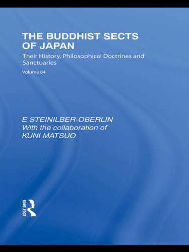 The Buddhist Sects of Japan: Their History, Philosophical Doctrines and Sanctuaries (Routledge Library Editions: Japan)      1st Edition, Kindle Edition
