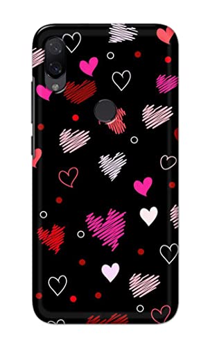 Image of PRINTFIDAA Vibrations of Love Hard Back Cover for Mi Play Back Cover -(P6) KAT1009