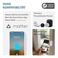 Rademacher Universal Gurtwickler smart; Elektrischer Gurtwickler mit Matter over Thread, kompatibel mit Apple Home, Amazon Alexa, Google Home; erfordert Thread Border Router; Rollladen-Gurtwickler – Ansicht 4