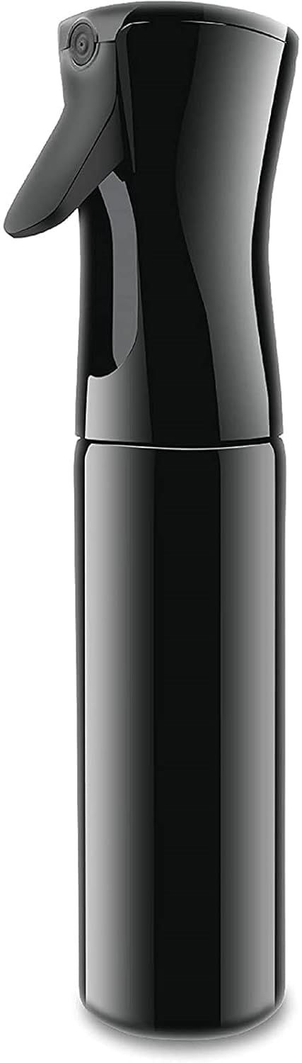 BKQPTL Continuous Spray Water Bottle Hair Mister, Fine Mist Stylist Sprayers For Face, Saloon Sprayer Bottle 360 Empty Small Misting Spritzer, Perfume Atomizer with Pump Clear Containers 1 PC-image-23