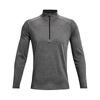 Under Armour Men's Under Armour Shirt, Carbon Heather (090 Black, Medium UK