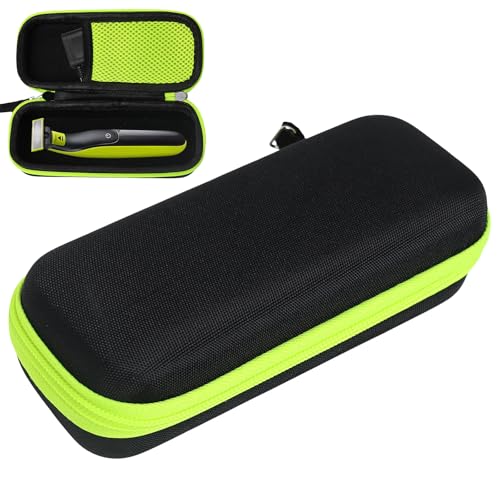 Étui de voyage antichoc en EVA Étui pour Rasoir Electriques Hommes, pour Philips One Blade OneBlade Norelco 360 Braun, rangement de voyage, tondeuse et rasoir électriques hybrides pour hommes