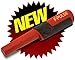 Fisher F-Pulse Waterproof Pinpointer Metal Detector, Red